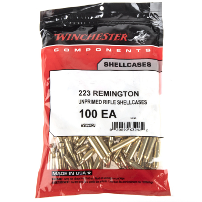CWSC223RU - Winchester  douilles  223 Remington x 100