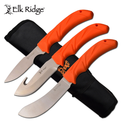 ER20007SET - Elk Ridge Fixed Blade Set