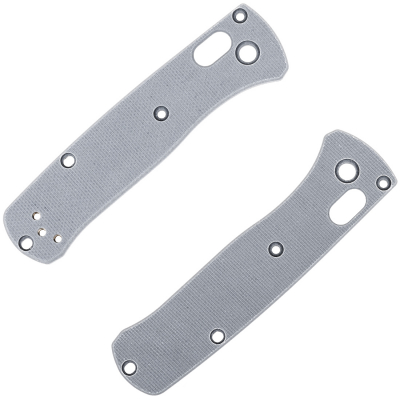 FLY310- Flytanium plaquettes Mini Bugout G10 Gray