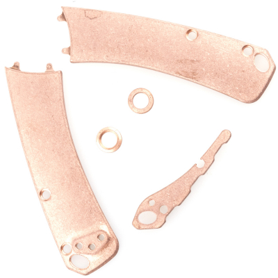 FLY465 - Flytanium plaquettes pour Benchmade Mini Crooked River cuivre
