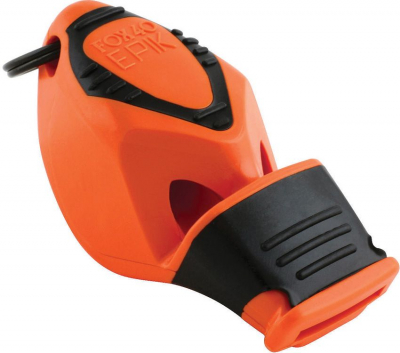 FO8802O - Fox 40 Sonik Epik CMG Safety Whistle Orange