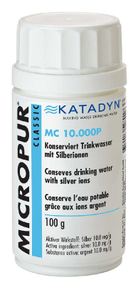 KAMC52801 - Katadyn Micropur Classic 10.000 P 100 g