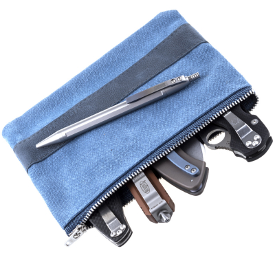 KTMYBAPBL - Knife To Meet You Bag Pen Blue