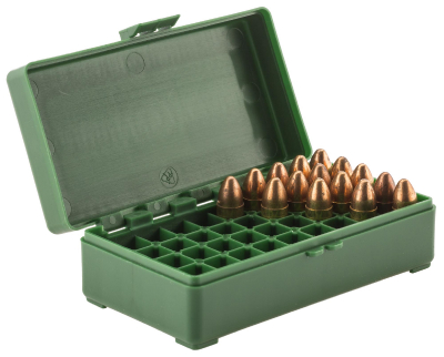 MAL0304 - boîte mégaline de rangement 50 munitions 9 x 19