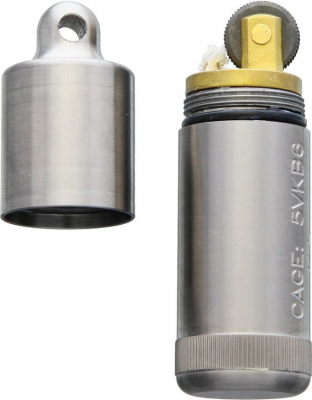 MAR001 - MARATAC Peanut XL Lighter Titanium