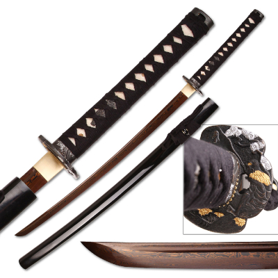 MC-TR-026 Ten Ryu - Hand Forged Samurai Sword