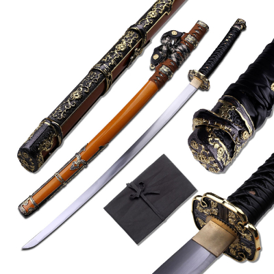 MC- TR-032GD  Ten Ryu - Hand Forged Samurai Sword
