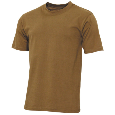 MFH00130RM US T-Shirt, Streetstyle, coyote tan, 140-145 g/m² TAILLE M