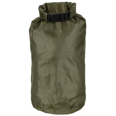 MFH30511B Sac étanche, Drybag, vert, 4 l
