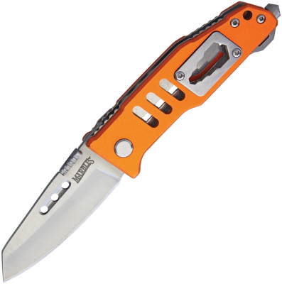 MR558 - Marbles Linerlock Orange Handle