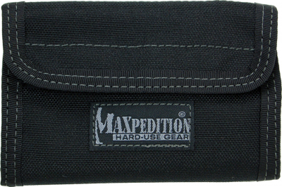 MX229B - Maxpedition Spartan Wallet Black