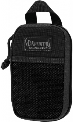 MX262B - Maxpedition Micro Pocket Organizer Black