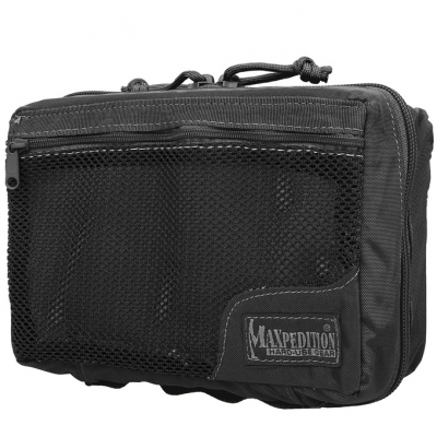 MX329B - Maxpedition  Individual First Aid Pouch Black
