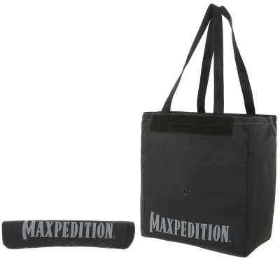 MXTTEMXBLK - Maxpedition sac de courses roulable noir