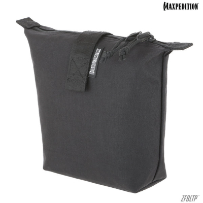 MXZFBLTPB - Maxpedition Rollypolly Folding Belt Pouch Black