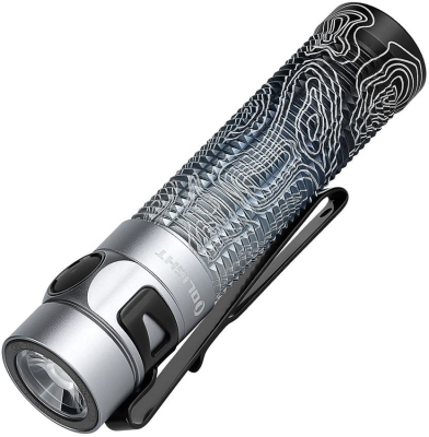 Olight Baton 3 Pro Flashlight Silver