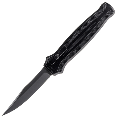 P-19BKT - Piranha Knives Rated-R Black Tactical