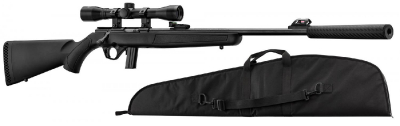 PCKCR201 - Pack carabine Mossberg Plinkster synthétique cal. 22 LR