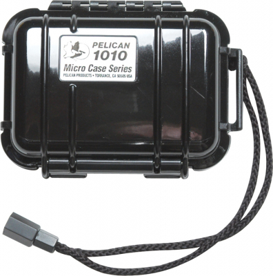 PL1010B  - Pelican Small Micro Case Black 1010