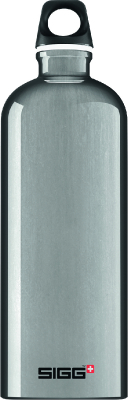 RL205215 - Sigg Gourde Traveller 1 L couleur aluminium