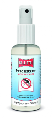 RL750261 - Ballistol répulsif insectes Stichfrei 100 ml