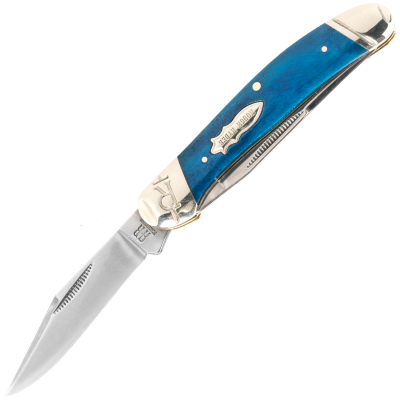 RR2288 - Rough Rider Copperhead Blue Smooth Bone