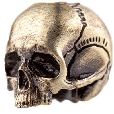 RUSB06 - RussBead Anatomical Skull laiton