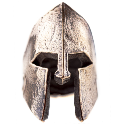 RUSB30 - RussBead Spartan helmet Bronze