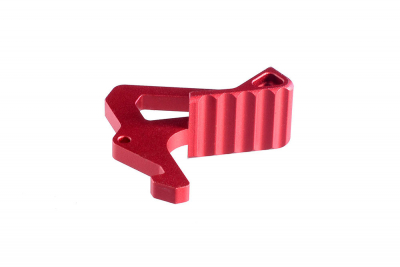 SI-AR-LATCH-RED - Strike Industries Charging Handle Extended Latch RED