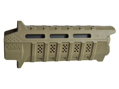 SI-STRIKE-HGCFDE-BK - Strike Industries Carbine Length Handguard