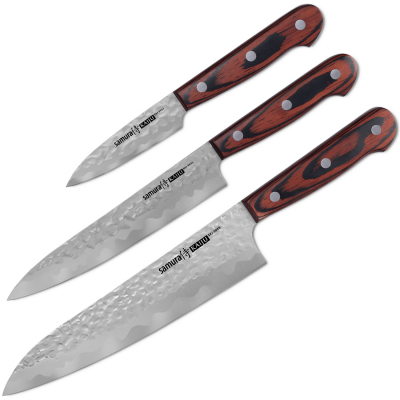 SKJ-0220 - Samura Kaiju set de 3 couteaux
