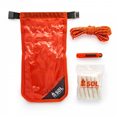 SOLFIRE2V2 - Adventure Medical Kit SOL allume feu Fire Lite