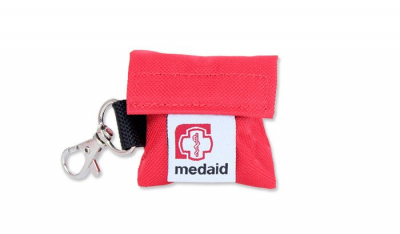 SPC15933 - Medaid Mini kit réanimation porte clef rouge
