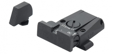 SPR36GL07 - LPA  Hausse réglable avec guidon pour Glock
