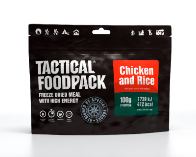 TFP0004 - Tactical Foodpack Riz au poulet