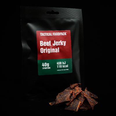 TFP0242 - Tactical Foodpack Beef Jerky Original 40 g