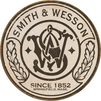 TSN1608 - Affiche Metallique Smith&Wesson
