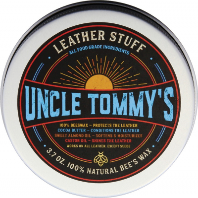 UTS004 - Uncle Tommy's cire pour étui cuir