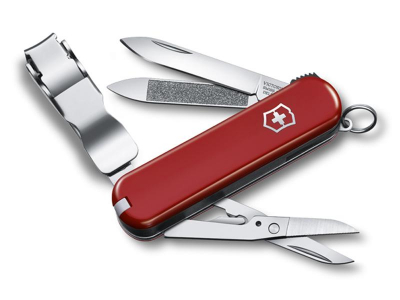 VN0.6463 - VICTORINOX NAILCLIP 580 ROUGE