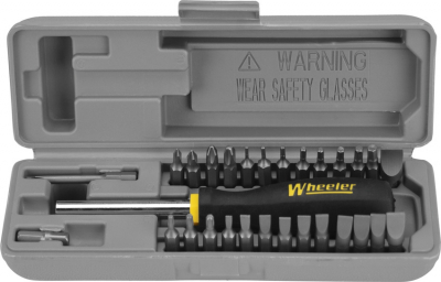 WHE664507 - Wheeler Engineering Space Saver Screwdriver Set