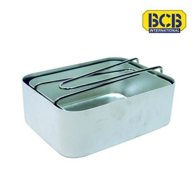 BCB-CN246 - BCB Gamelle aluminium x2