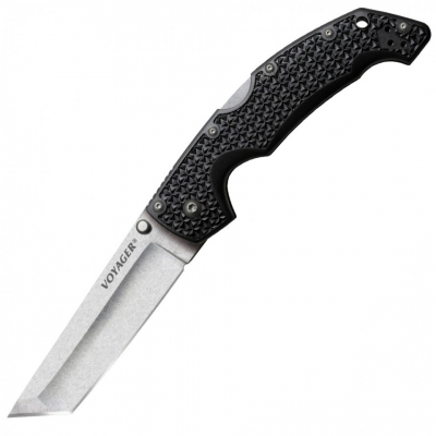 CS29AT - Cold Steel Large Voyager Tanto AUS-10