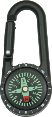 EXP16  Carabiner Compass boussole
