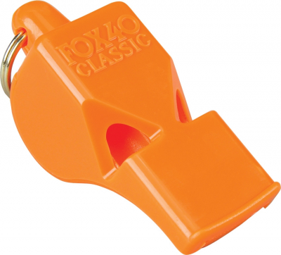 FO34044  Fox 40 Classic Safety Whistle