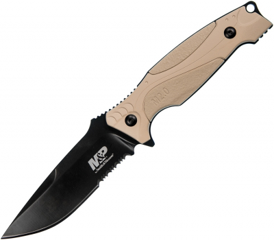 SW1085882 -  Smith & Wesson Fixed Blade tan