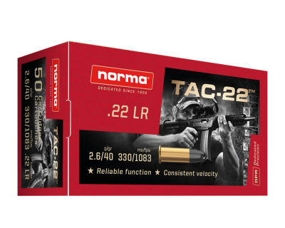 2425092 - Norma TAC-22 2.6g