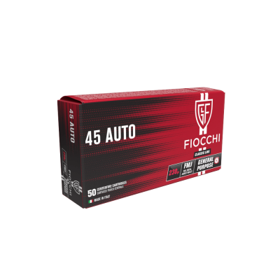 FI7701148 - Fiocchi 45ACP 230gr FMJ X 50