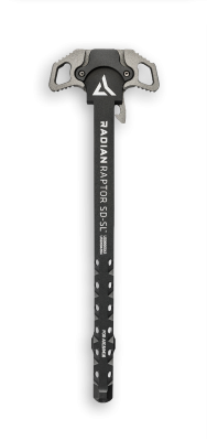 R0279 - Radian WeaponsRaptor-SD-SL AR15 Charging Handle Vented Shaft TUNGSTEN
