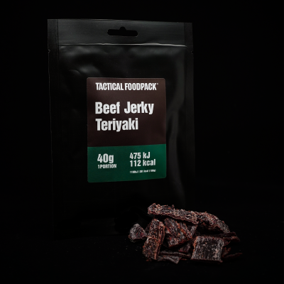 TFP0244 - Tactical Foodpack Beef Jerky Teriyaki 40 g