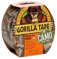 350-01-005 - Gorilla Tough Camo Tape 8.2m x 48mm Mossy Oak Break Up Country Pattern